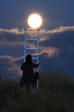 Pleine Lune du 9.7.17 “Oser décrocher la Lune”