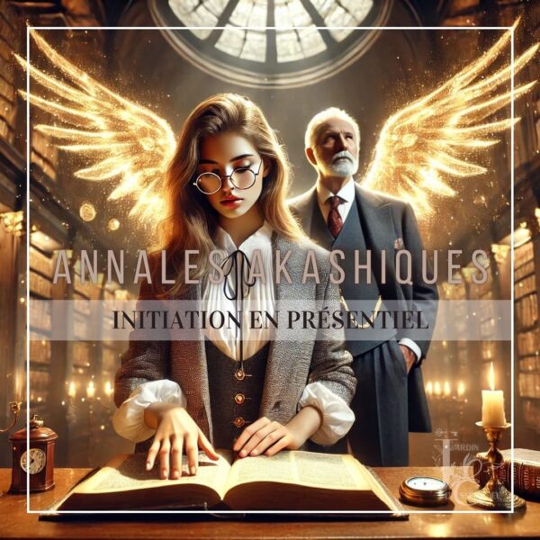 Initiation aux Annales Akashiques en présentiel – apprendre le protocole de base pour ouvrir ses archives de l’âme.