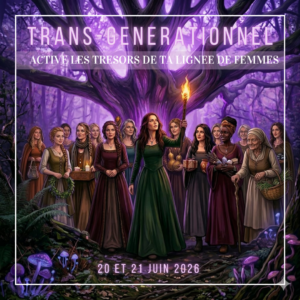 voyage initiatique transgénérationnel lignée de femmes féminin sacré week-end du 20 & 21 juin 2026